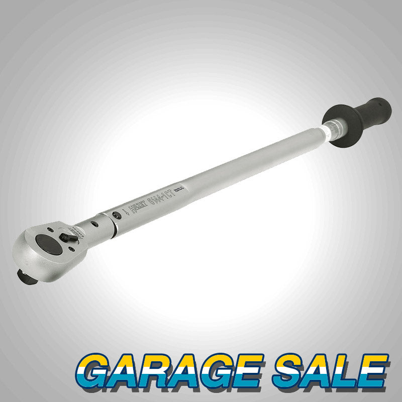 6144-1CT トルクレンチ・SYSTEM 6000 CT・200 – 500Nm 3/4"