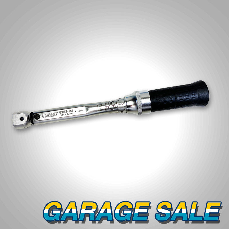 6282-1CT トルクレンチ・SYSTEM 6000 CT・4–40Nm 9×12mm