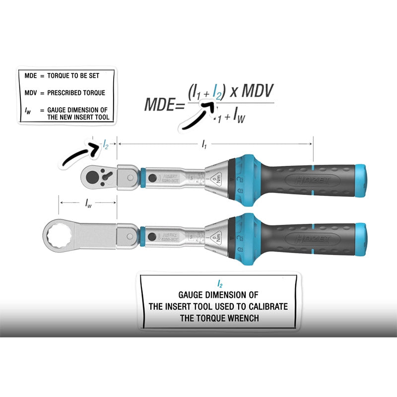 6290-1CT トルクレンチ・SYSTEM 6000 CT・5–60Nm 9×12mm – HAZET JAPAN
