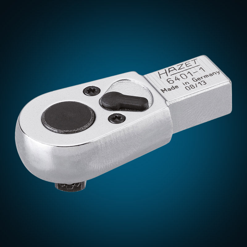 6401-1 インサートリバーシブルラチェット 1/4インチ 9×12mm