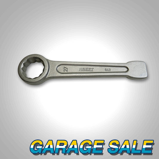 642-27 打撃式ボックスレンチ 27mm