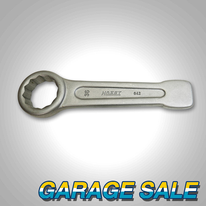 642-36 打撃式ボックスレンチ 36mm