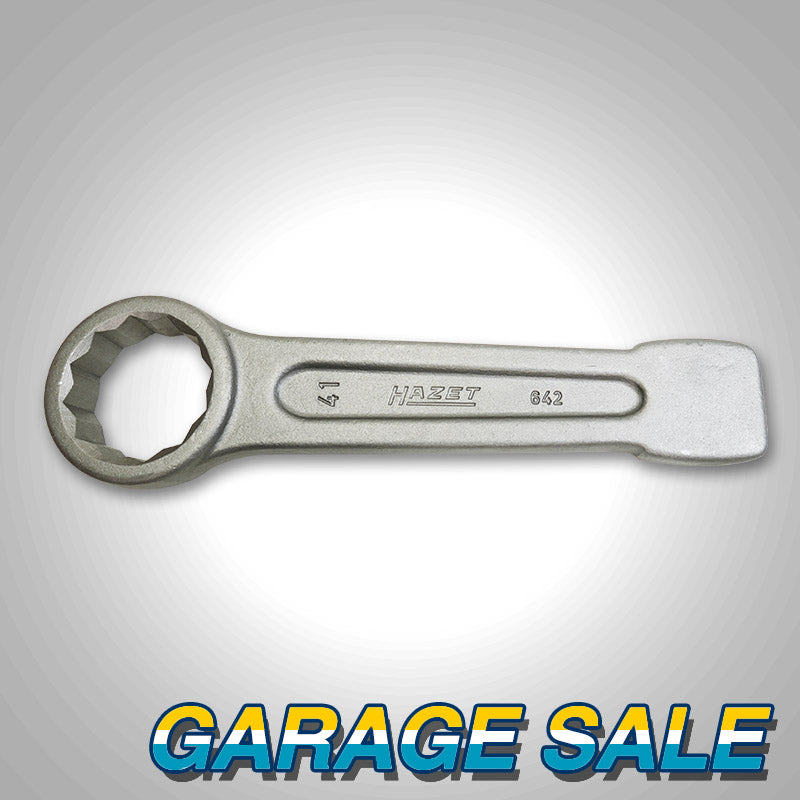 642-41 打撃式ボックスレンチ 41mm – HAZET JAPAN