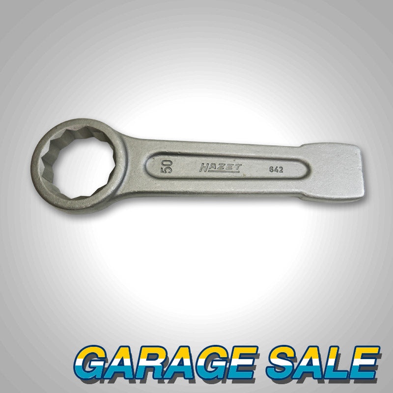 642-50 打撃式ボックスレンチ 50mm