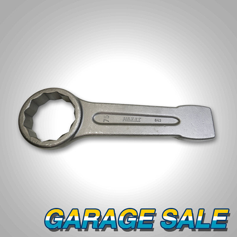 642-75 打撃式ボックスレンチ 75mm