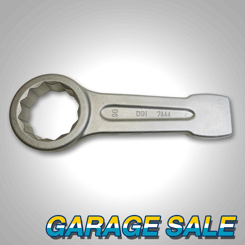 642-90 打撃式ボックスレンチ 90mm