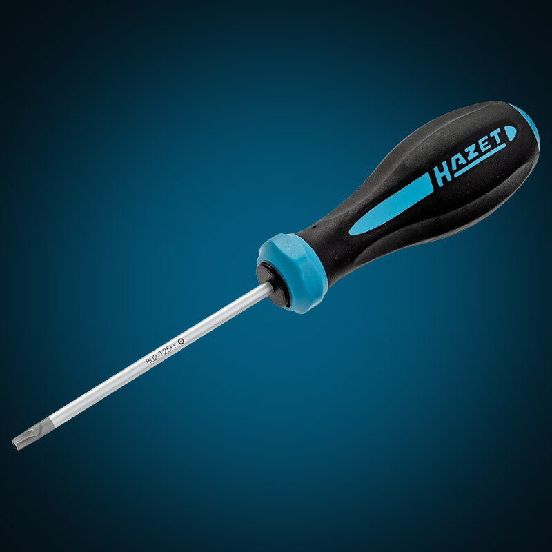 802-T25H HEXAnamic® スクリュードライバー TORX® T25H
