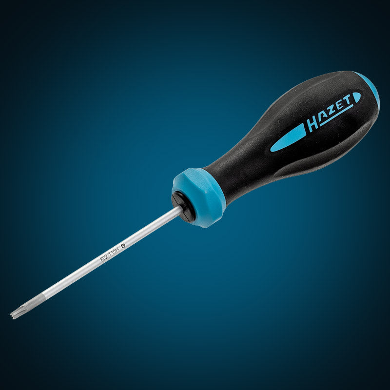 802-T15H HEXAnamic® スクリュードライバー TORX® T15H