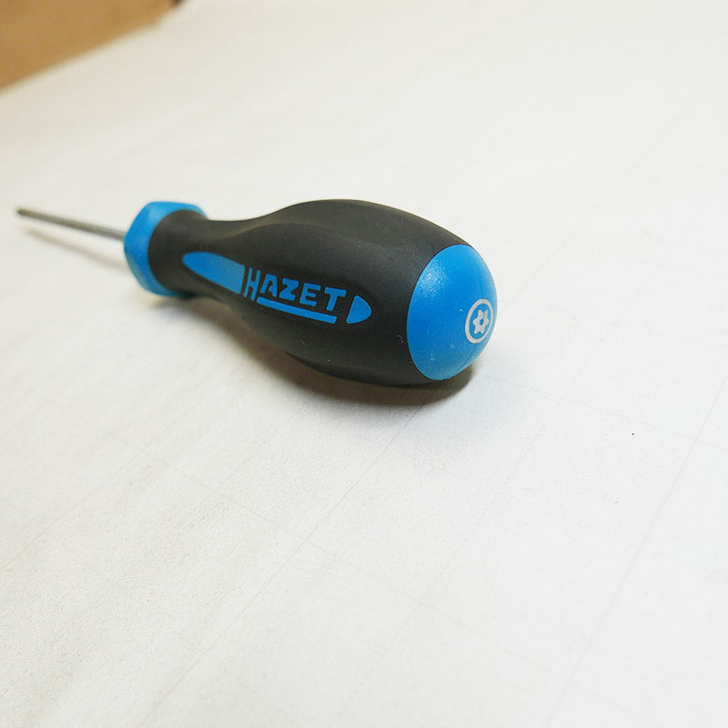 802-T25H スクリュードライバーいじり止めTORX® T25H – HAZET JAPAN