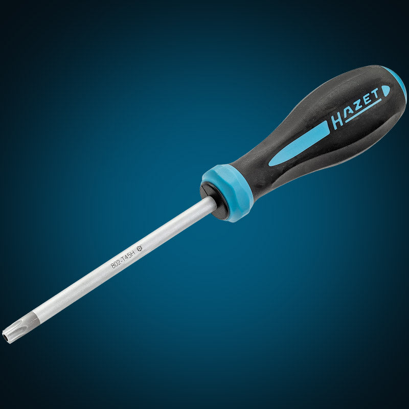 802-T45H HEXAnamic® スクリュードライバー TORX® T45H