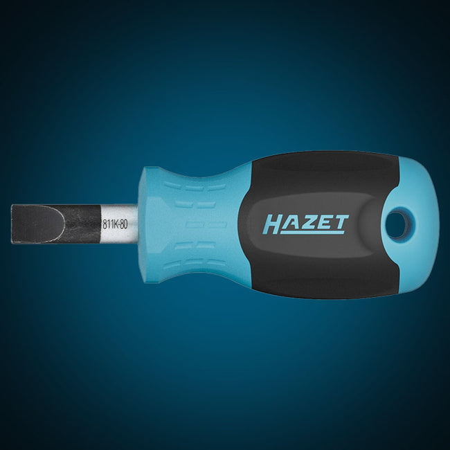 811K-80 マイナスドライバーショート 8.0mm – HAZET JAPAN