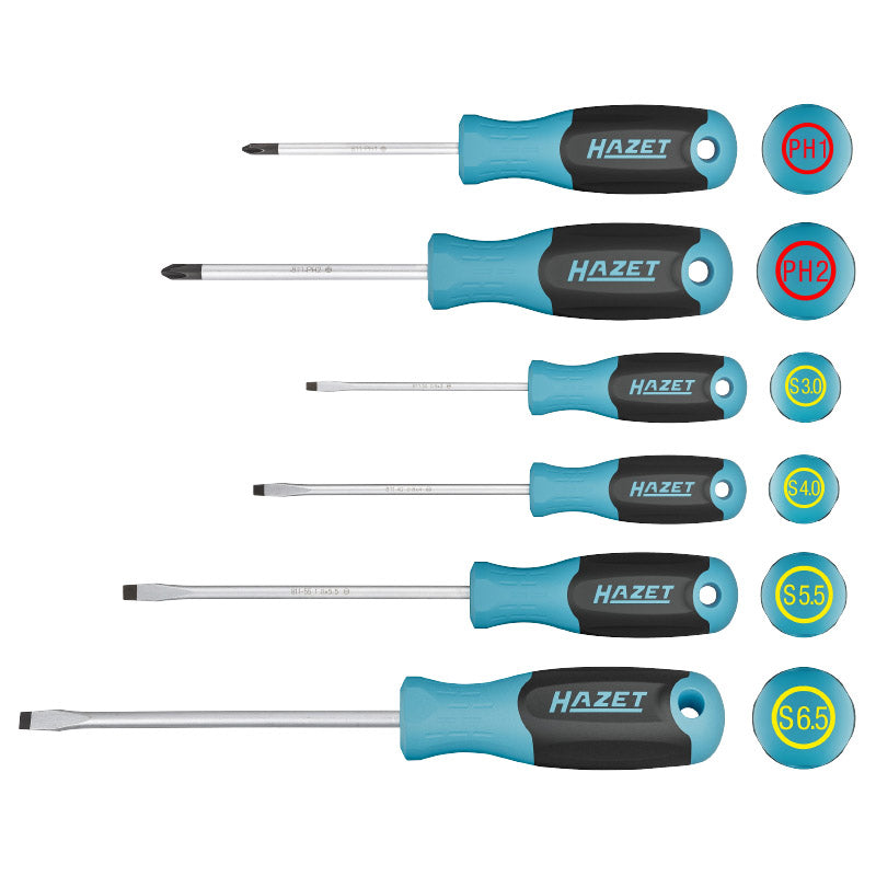 811SH-1/7 ドライバー6本セット ホルダー付き