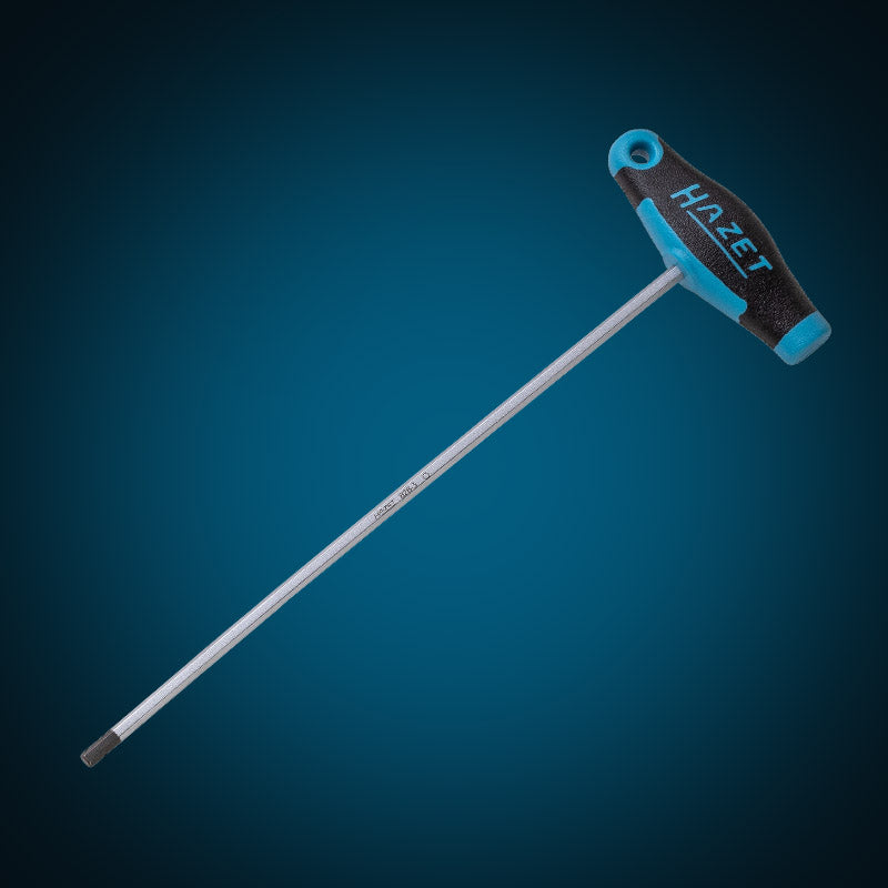 828-3 Tハンドル6角レンチドライバー 3mm