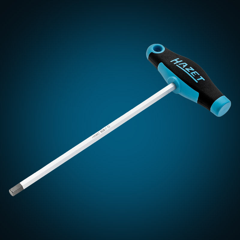 828-7 Tハンドル6角レンチドライバー 7mm