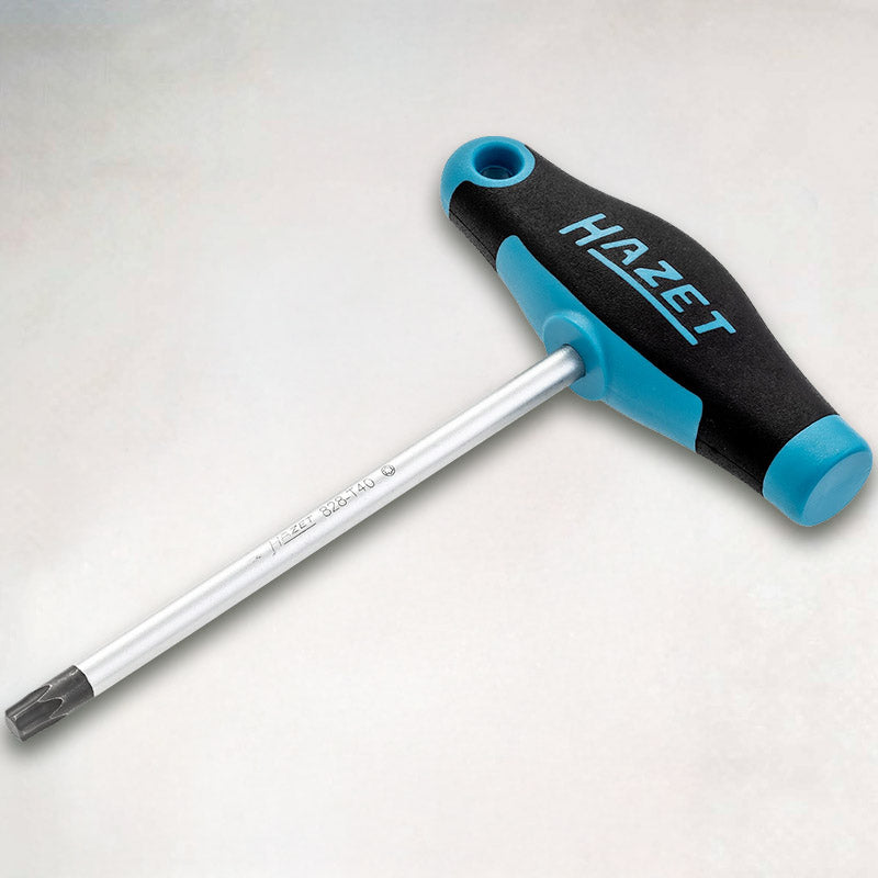 828-T40 Tハンドルトルクスドライバー T40 – HAZET JAPAN