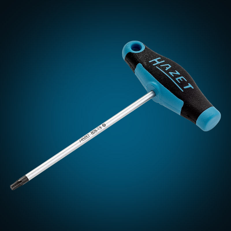 828-T9 Tハンドルトルクスドライバー T9 – HAZET JAPAN