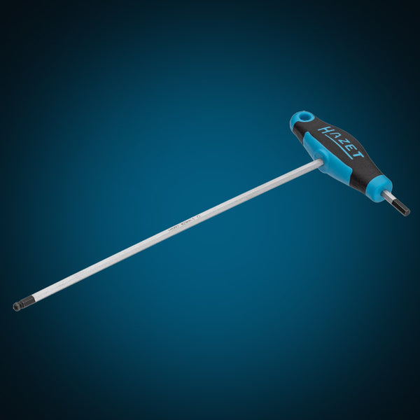 829KK3 Tグリップ ヘックスドライバー ボールポイント3mm HAZET Japan
