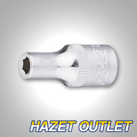 ［アウトレット］850-4 ヘックスソケット 1/4” 4mm