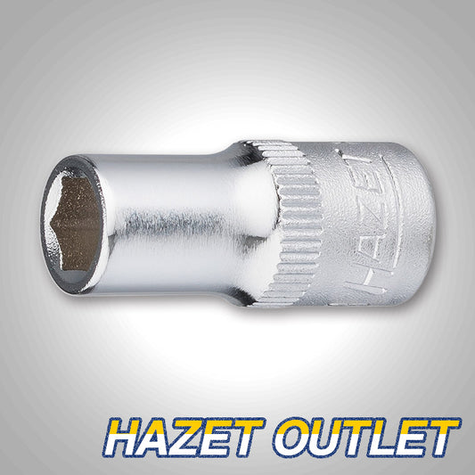 ［アウトレット］850-6 ヘックスソケット 1/4” 6mm