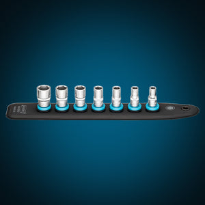 850-SR/7 1/4" スマートレールソケット7個セット