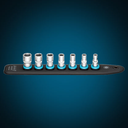 850-SR/7 1/4" スマートレールソケット7個セット