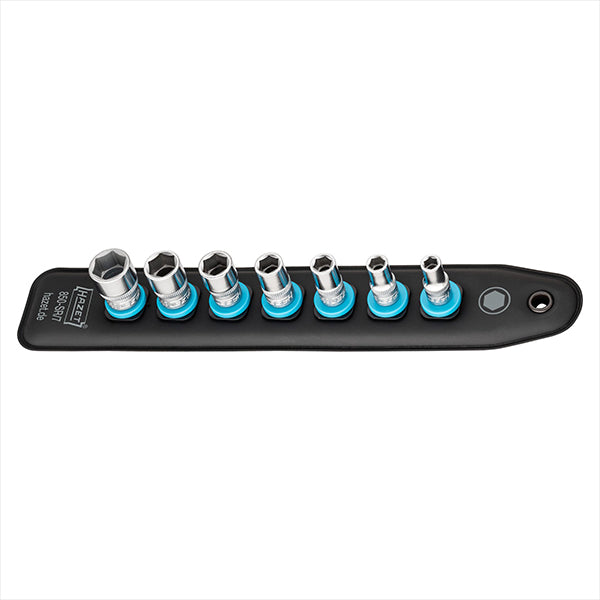 ハゼット(HAZET) 7 スマートレールソケット 1/4” 7個セット 850-SR