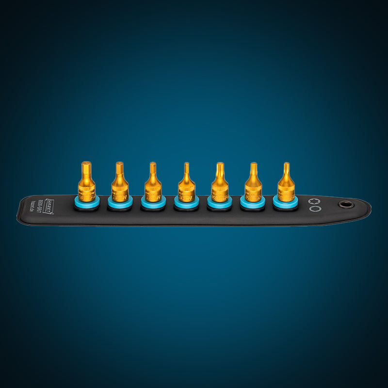 8500-SR/7 スマートレール 1/4" ソケット7個セット