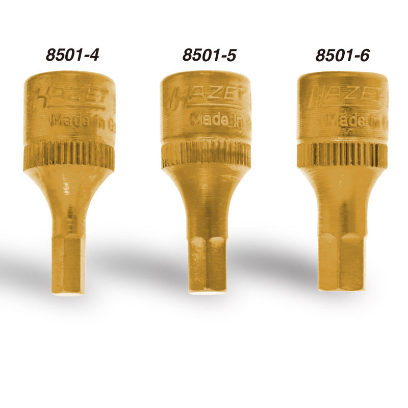 8501/3JP ヘックスドライバーソケット3個セット