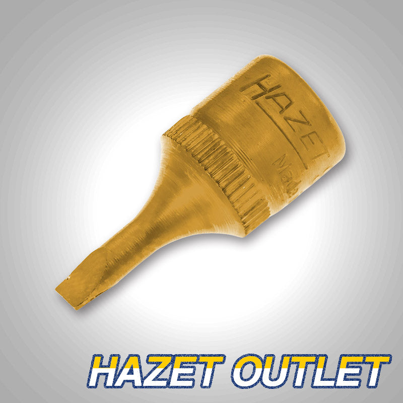 ［アウトレット］8503-0.6X3.5 マイナスドライバーソケット 1/4” 3.5mm幅