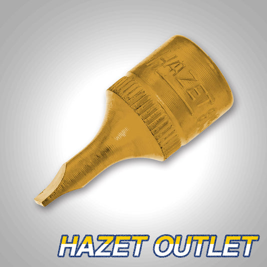 ［アウトレット］8503-0.8X4 マイナスドライバーソケット 1/4” 4mm幅