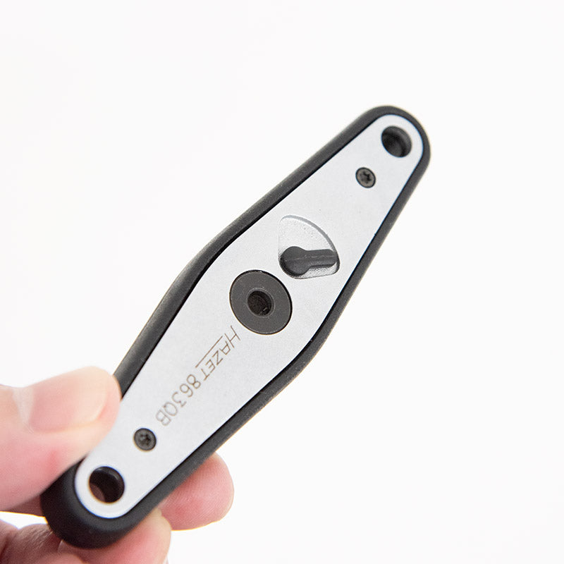 863QB T-ハンドルラチェットレンチ ロングビットセット1/4