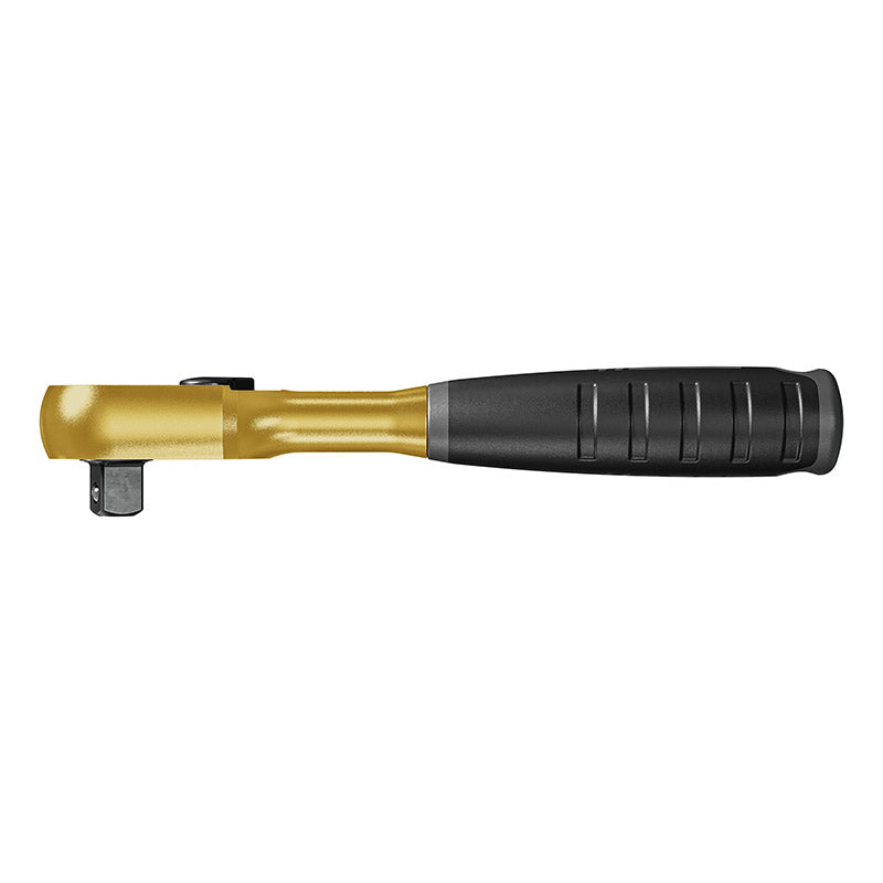 863THP ファインピッチラチェットレンチ 1/4インチ（TiNコーティング
