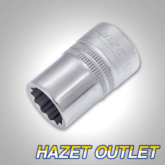 ［アウトレット］900Z-15 ソケット(12ポイント) 1/2" 15mm