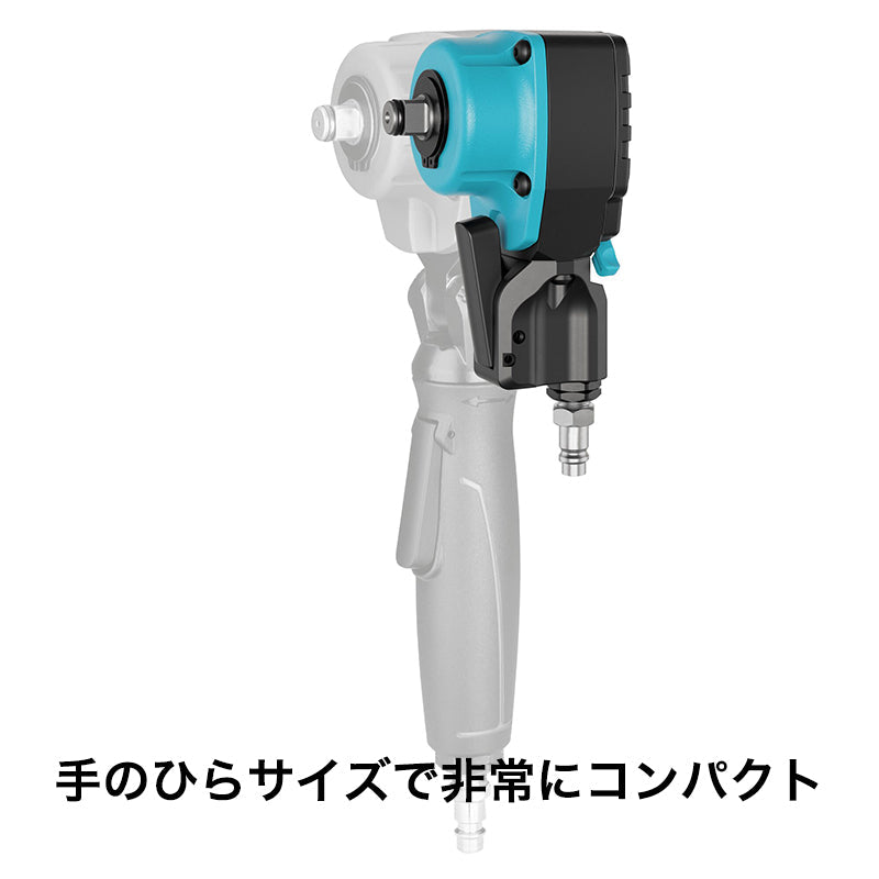 9012PTT ツインターボインパクトレンチ 1/2"