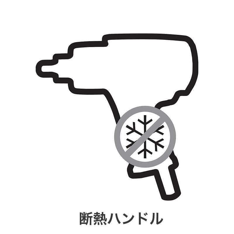 9020-2 ミニエアーラチェット 1/4