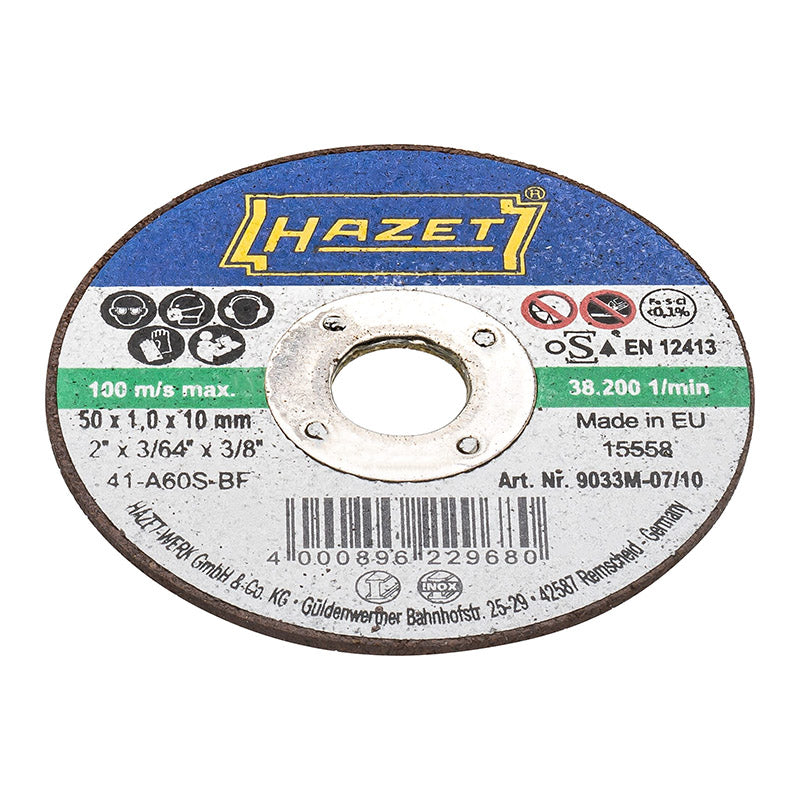 9033M-07/10 カッティングディスク 50mm 10枚入り