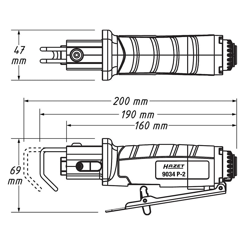 HAZET 9034P-2 セーバーソー – HAZET JAPAN