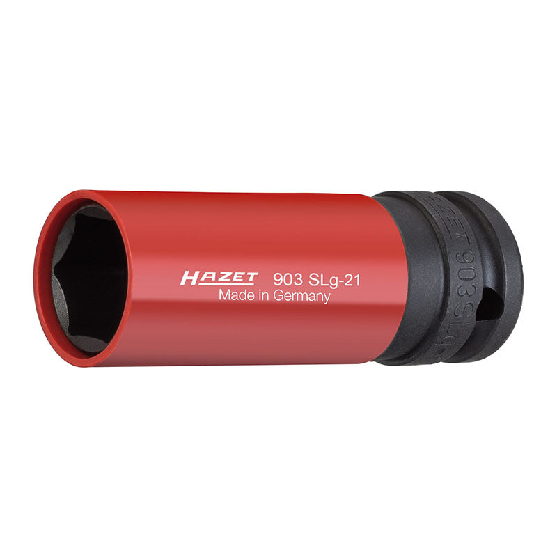 ハゼット(HAZET) ホイールナットソケット1/2インチ 21mm 903SLG-21