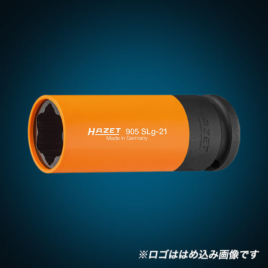 905SLG-21 Impact socket ∙ special profile