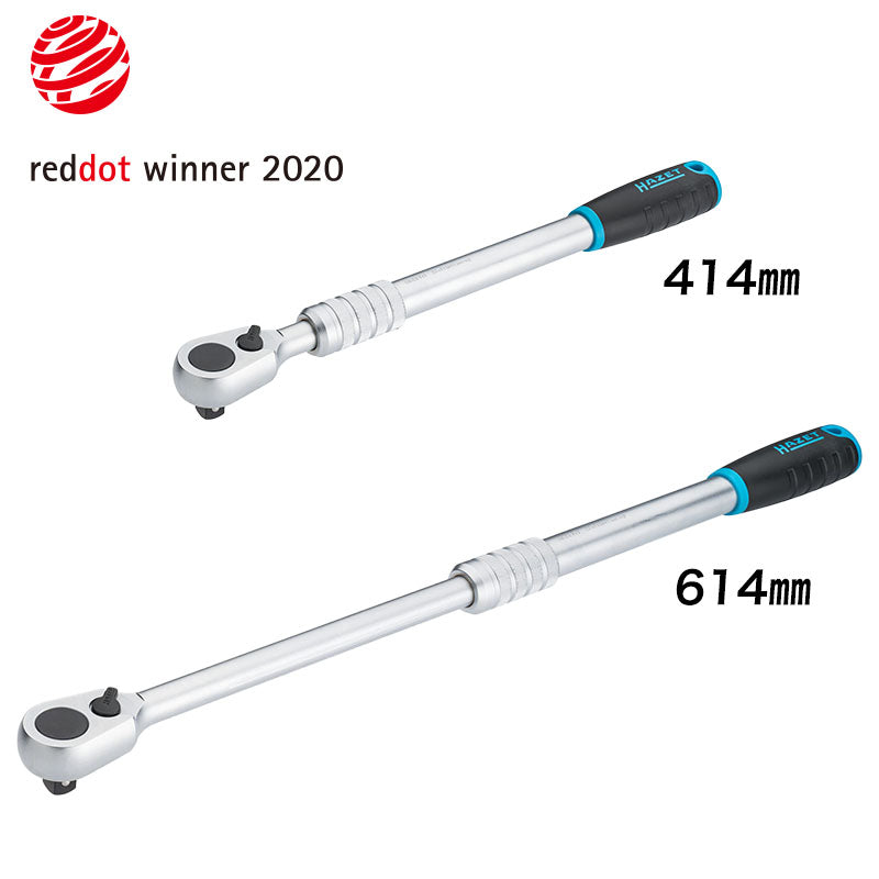 916HPLG テレスコピックラチェット 1/2" 伸縮式ロング