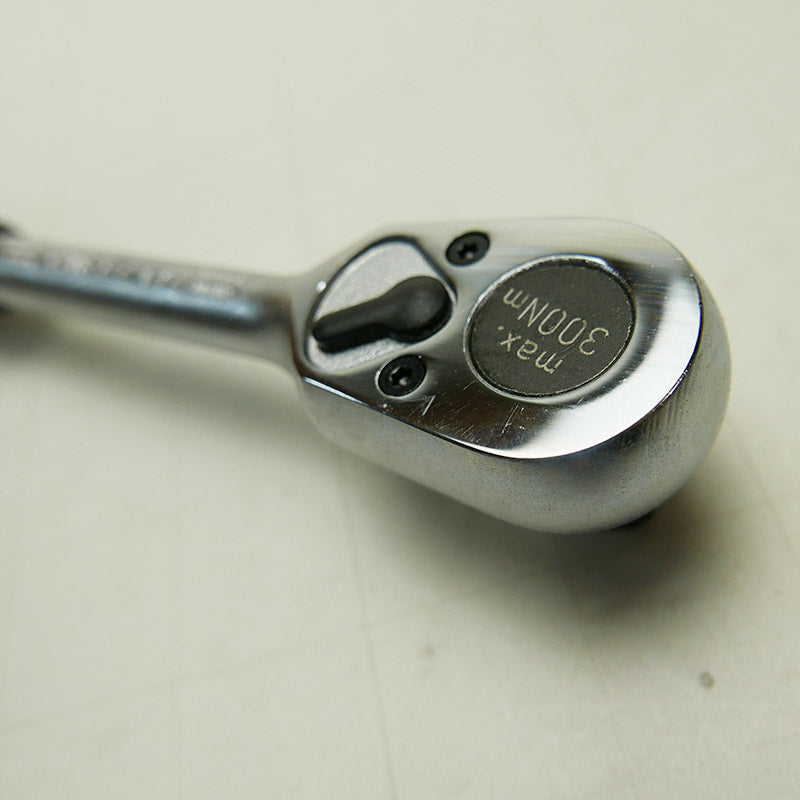 916K リバーシブルラチェット 1/2インチ（ショート） – HAZET JAPAN