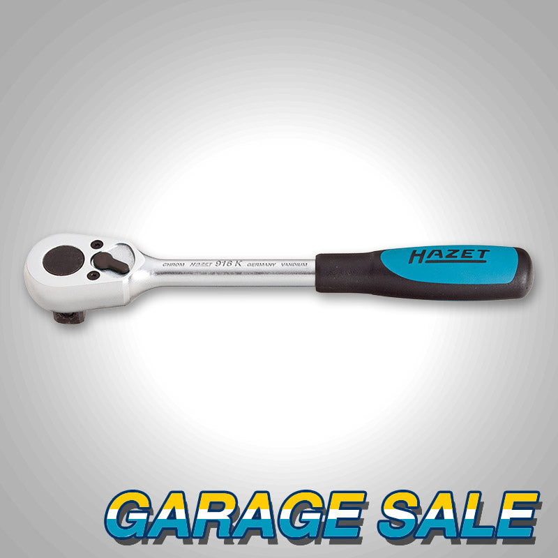 916K リバーシブルラチェット 1/2インチ（ショート）