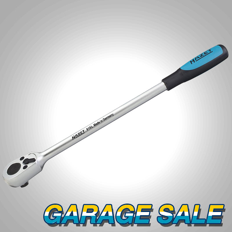 916Ｌ ラチェットハンドル (ロングタイプ) 1/2インチ