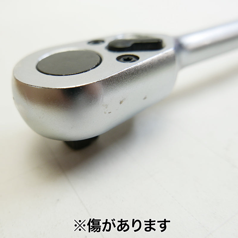 916Ｌ ラチェットハンドル (ロングタイプ) 1/2インチ