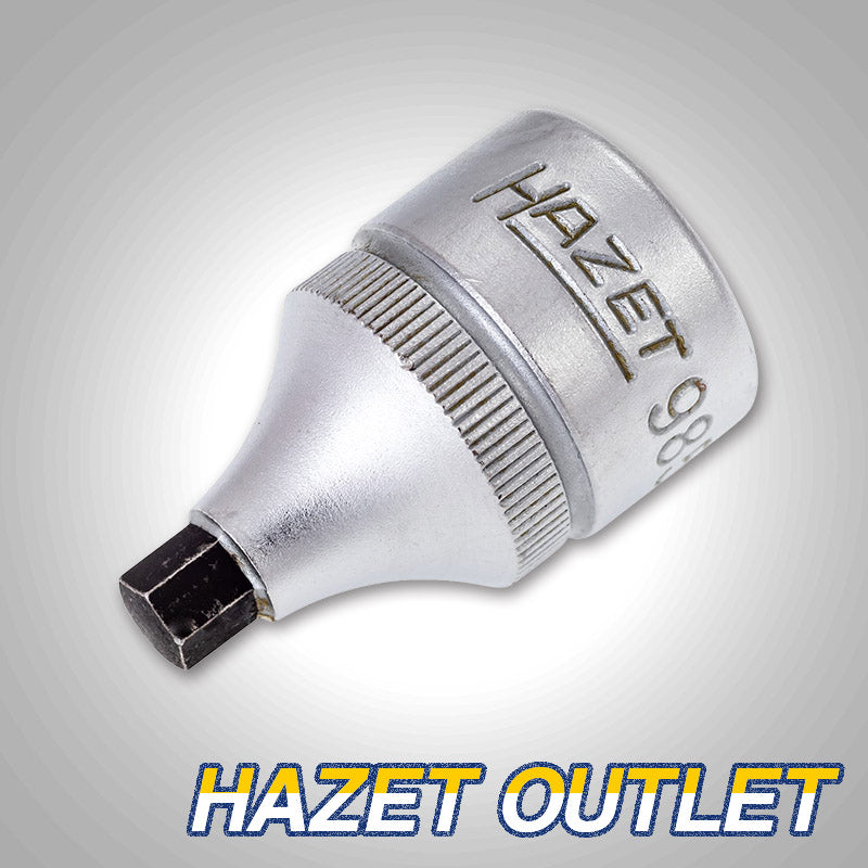 ［アウトレット］985-6 ヘックスドライバーソケット 1/2” 6mm