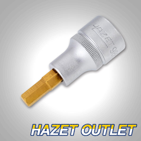 ［アウトレット］986-7 ヘックスドライバーソケット 1/2" 7mm