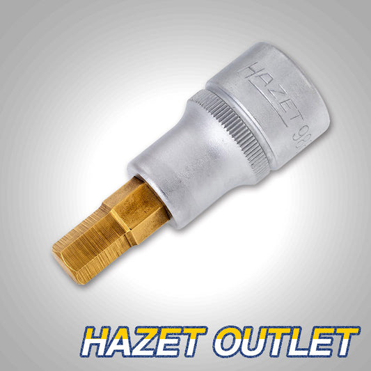 ［アウトレット］986-9 ヘックスドライバーソケット 1/2” 9mm