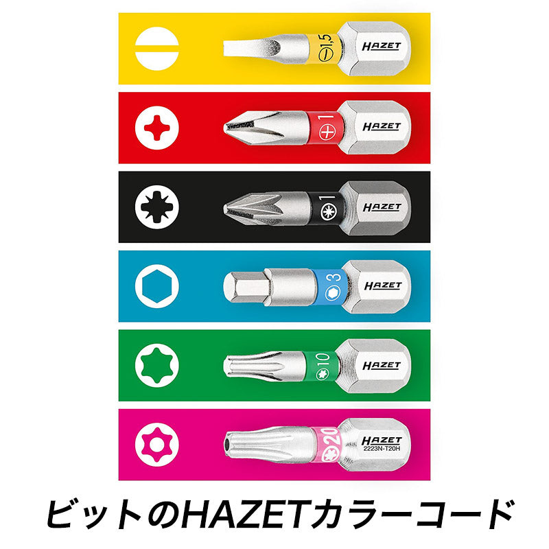 2204NSLG-3/3 ロングビット1/4” 六角3mm 3個セット