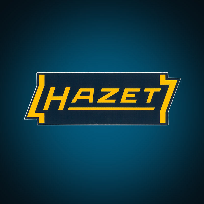 D70-0 HAZETステッカー 150x52mm