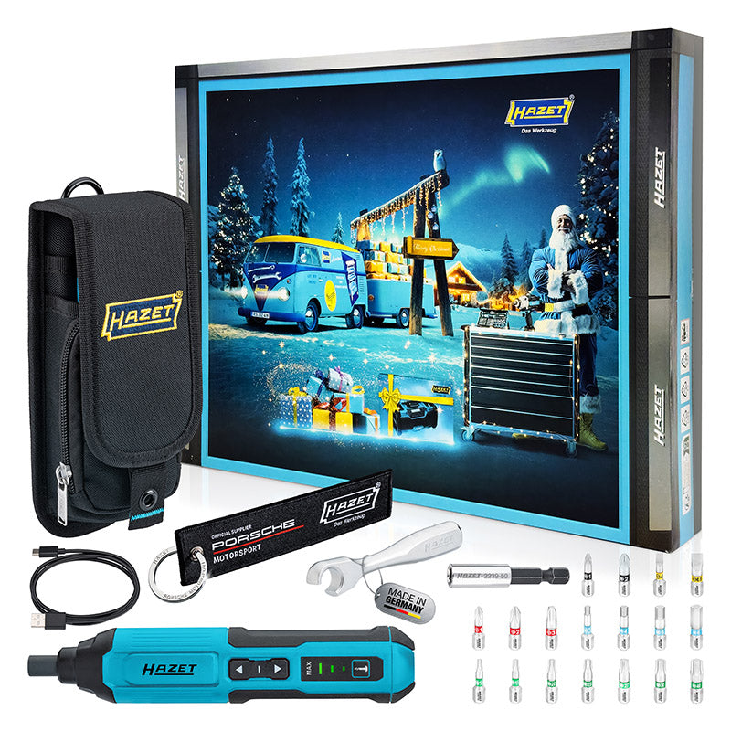 アミューズメント景品　20点セット SantaTools アドベントカレンダー2025 – HAZET JAPAN